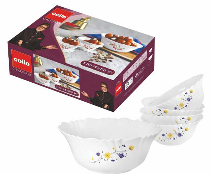 Cello Snack Set