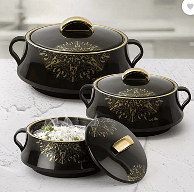 Cello MODUSTACK Tray Set (500+500+500ml)