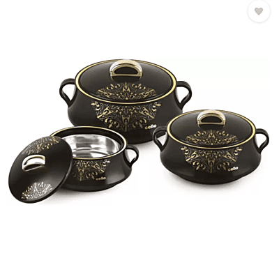 Cello MODUSTACK Tray Set (500+500+500ml)