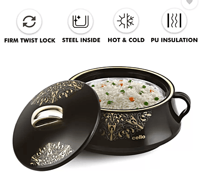 Cello MODUSTACK Tray Set (500+500+500ml)