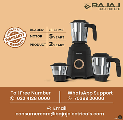 Bajaj BAJAJ GLS LAMP BC CL BULB 60W 230V