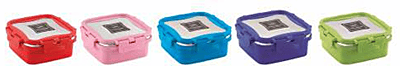 CELLO Thermo Click Stainless Steel Small Lunch Pack