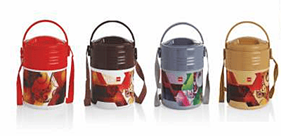 Cello Meal Kit 2 , 2Containers Lunch Box  (400ml, Thermoware)