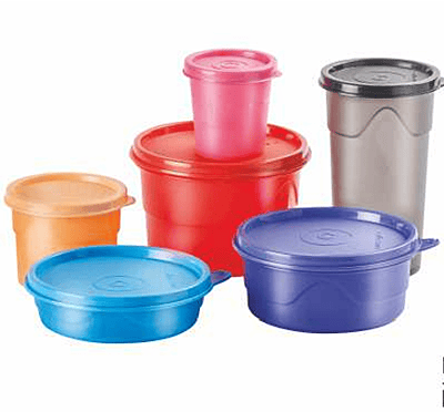 Cello QUBE FRESH combo 6pcs (180ml each)