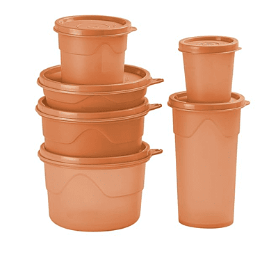 Cello QUBE FRESH combo 6pcs (180ml each)