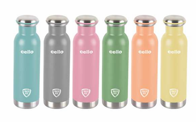 Cello AQUARIA Glass Bottle