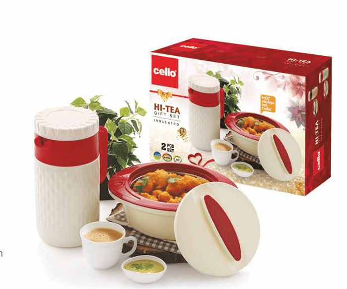 Cello CREST- 4 Container Cello CREST- 4 Container