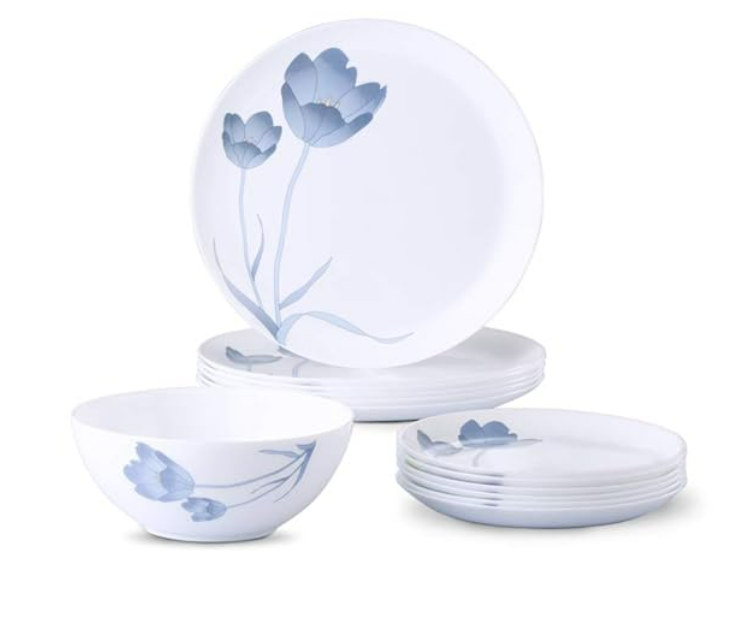 BOROSIL 13 PC D/SET 2 BOROSIL 13 PC D/SET 2