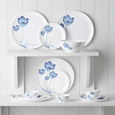 BOROSIL 13 PC D/SET 2 BOROSIL 13 PC D/SET 2