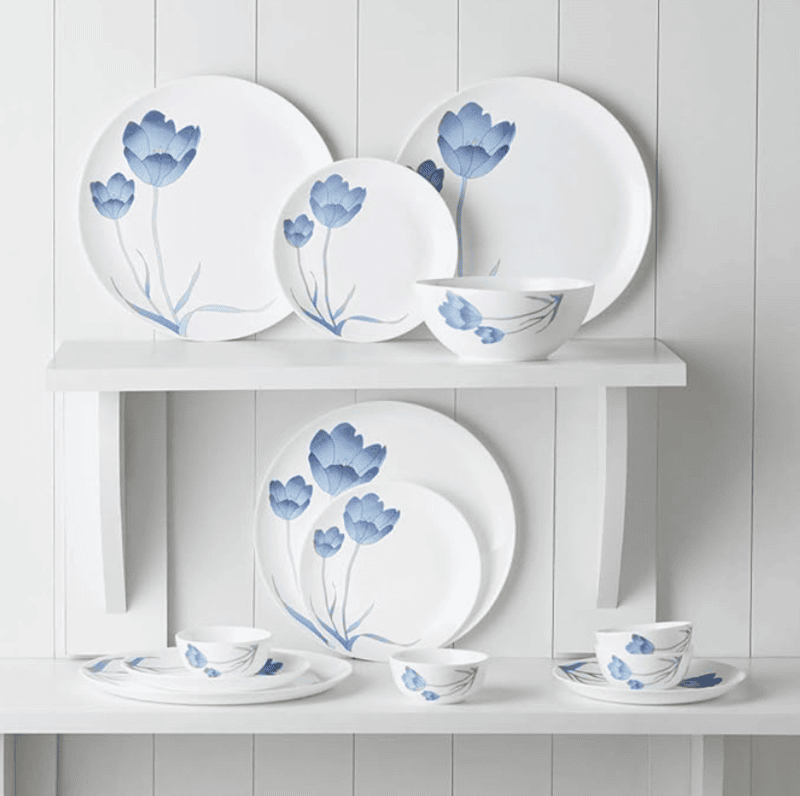 BOROSIL 13 PC D/SET 2 BOROSIL 13 PC D/SET 2