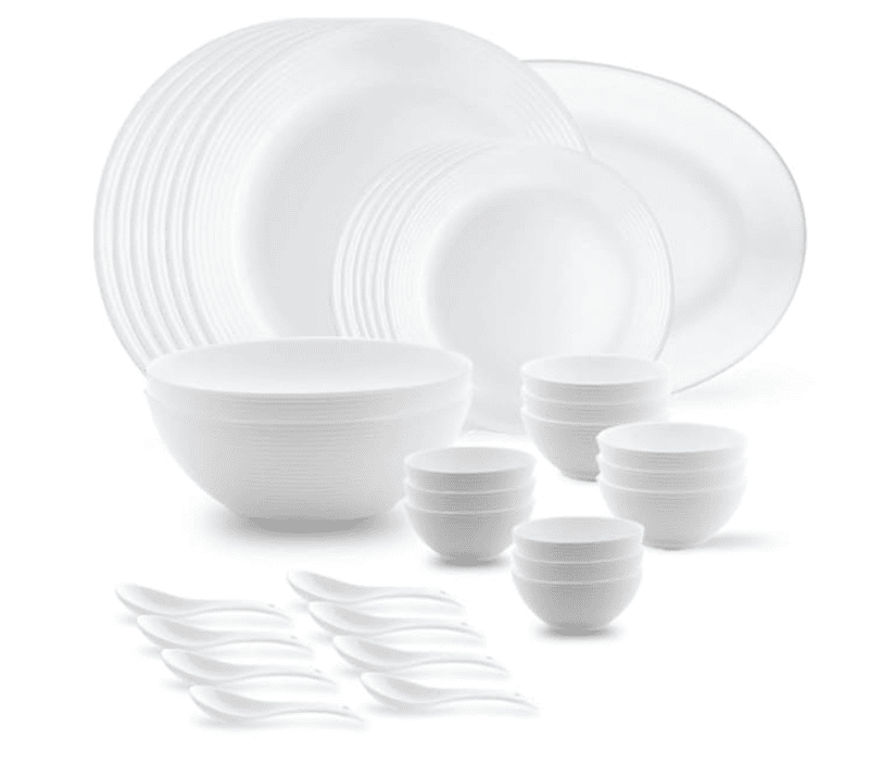 BOROSIL 6 PC D/SET