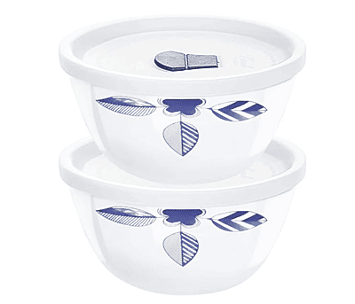 BOROSIL VEG BOWL SET BOROSIL VEG BOWL SET