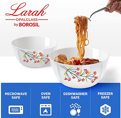 BOROSIL SOUP BOWL SET