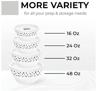 BOROSIL FULL PLATE 11” SET