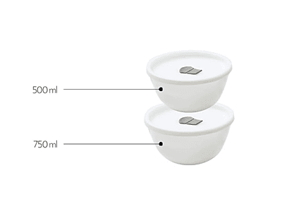 BOROSIL 14 CL SNACK SET