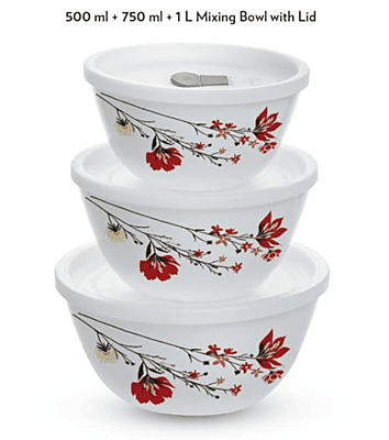 BOROSIL PUDDING SET (REGULAR)