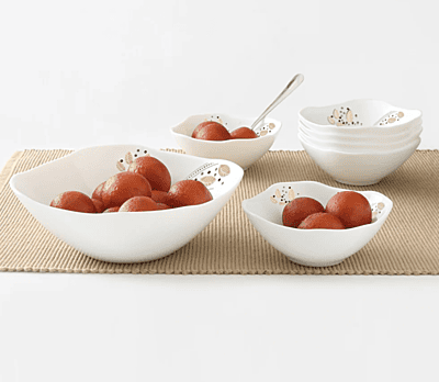 BOROSIL 1 L + 1 L MIXING BOWL WITH LID