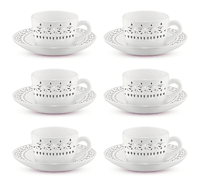 BOROSIL SWEETISH BOWL FLUTED