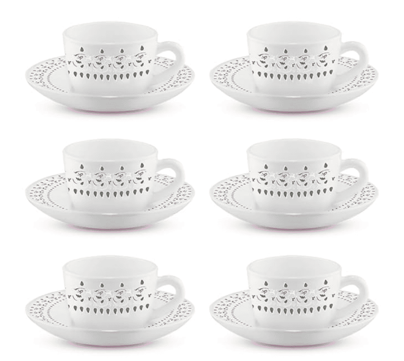 BOROSIL SWEETISH BOWL FLUTED