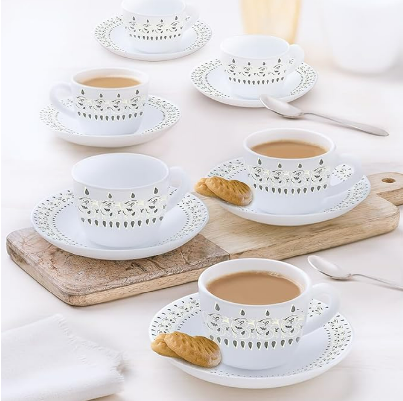 BOROSIL SWEETISH BOWL FLUTED