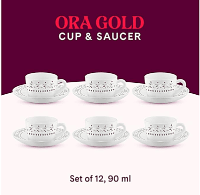 BOROSIL SWEETISH BOWL FLUTED