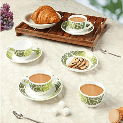 BOROSIL 39CL MUG SET- 2PC 100 ML