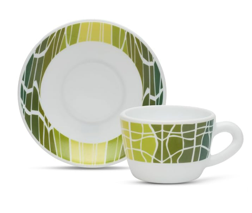 BOROSIL 39CL MUG SET- 2PC 100 ML