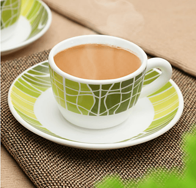 BOROSIL 39CL MUG SET- 2PC 100 ML