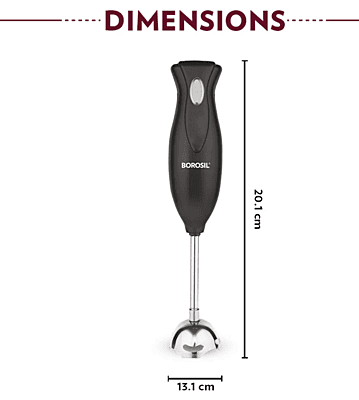 Borosil Smartblend Hand Mixer, HB01