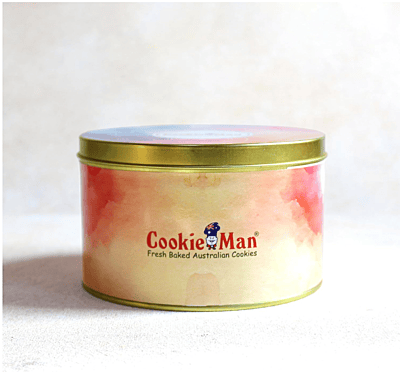 CookieMan Flat Tin- 200g