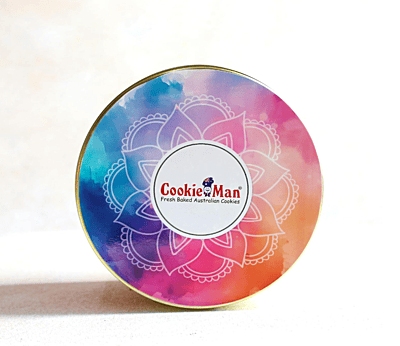 CookieMan Flat Tin- 200g