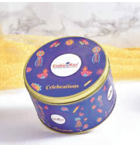 CookieMan Small Tin-300g CookieMan Small Tin-300g