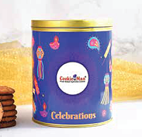 CookieMan Large Tin-600g
