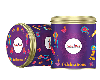 CookieMan Large Tin-600g