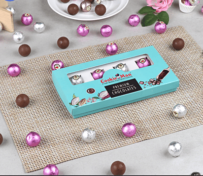 CookieMan Almond Biscotti-250g