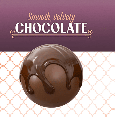 CookieMan Trio Chocolates