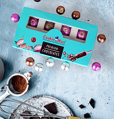 CookieMan Almond Biscotti-250g