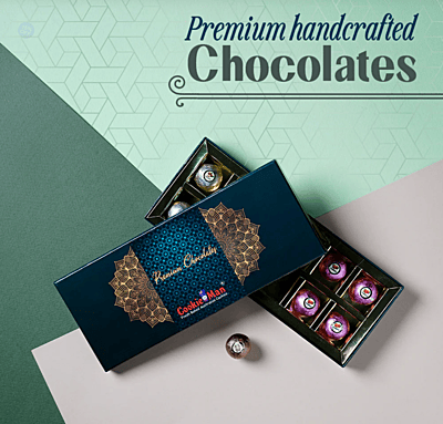 CookieMan 12 Pcs Chocolates