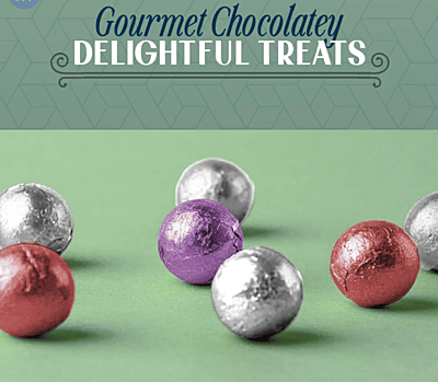 CookieMan 12 Pcs Chocolates