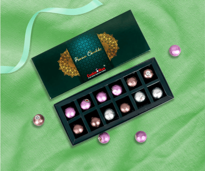 CookieMan 12 Pcs Chocolates