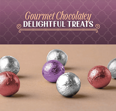 Cookie Man Premium 25 moulded chocolates Gift Box