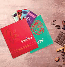 CookieMan Chocolate Book