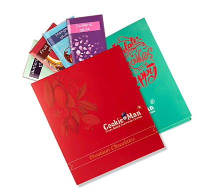 CookieMan Chocolate Book