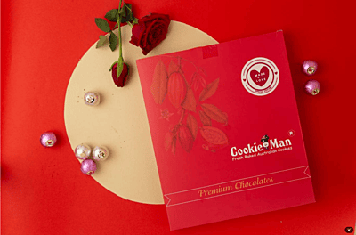 CookieMan Chocolate Book