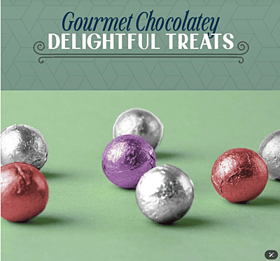 CookieMan Trio Chocolates