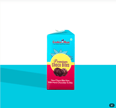 CookieMan Trio Chocolates