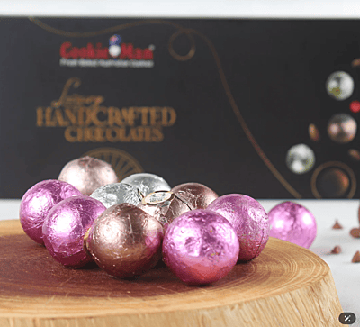 CookieMan Almond Fingers-250g