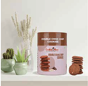 CookieMan Double Choc Chip Cookies-200g