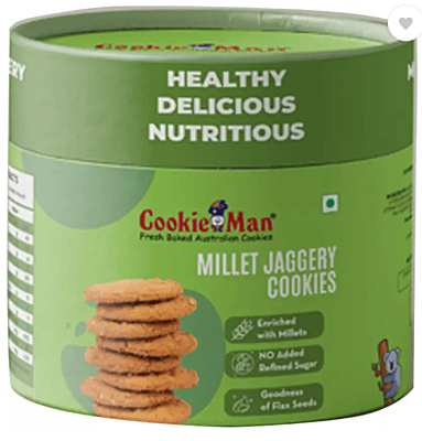 CookieMan Multigrain Protein Cookies-200g