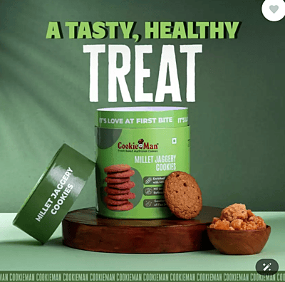 CookieMan Multigrain Protein Cookies-200g